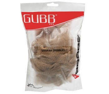 GUBB BATH LOOFAH (PEBBLE)